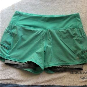 Athleta Running shorts